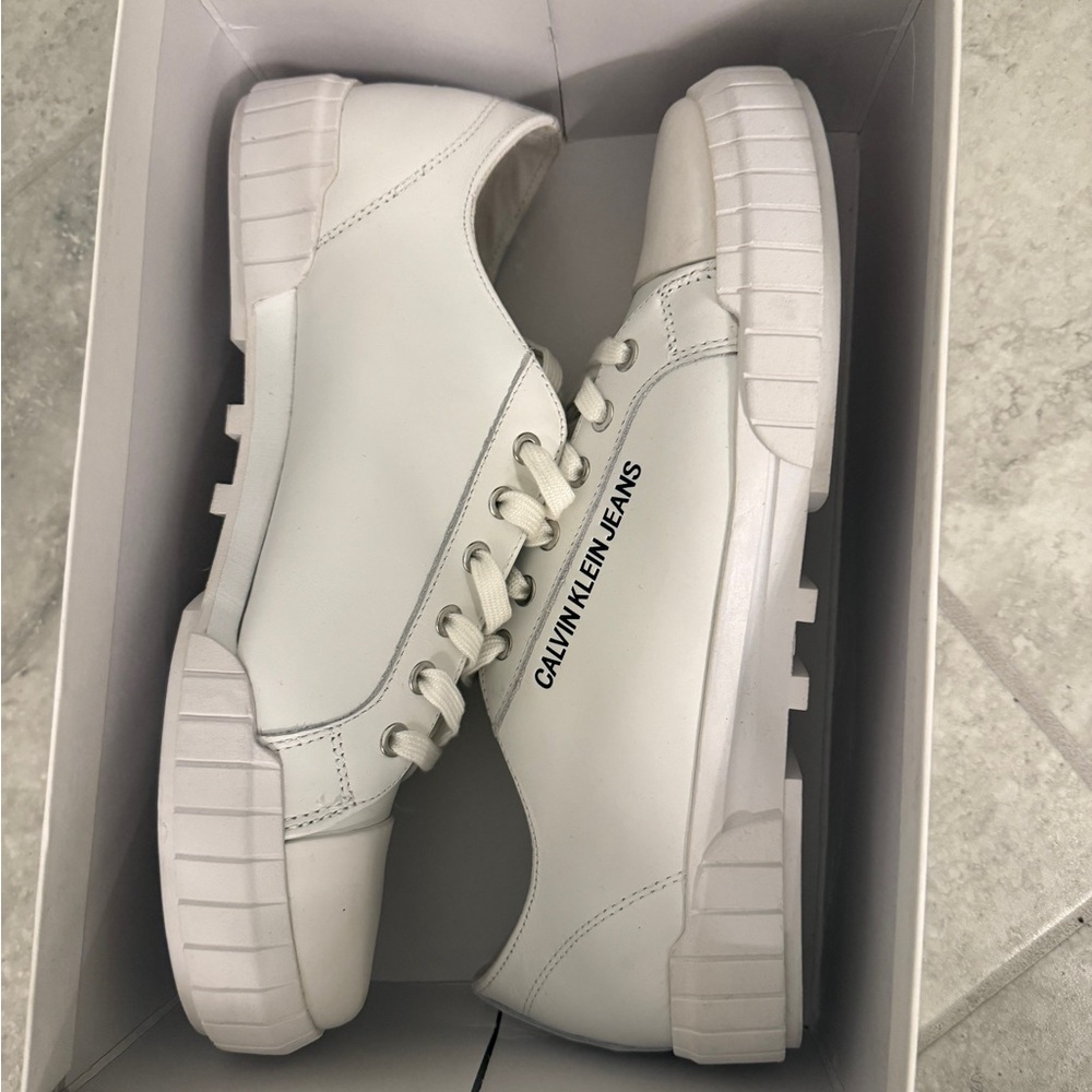 Calvin Klein Jeans White Sneakers